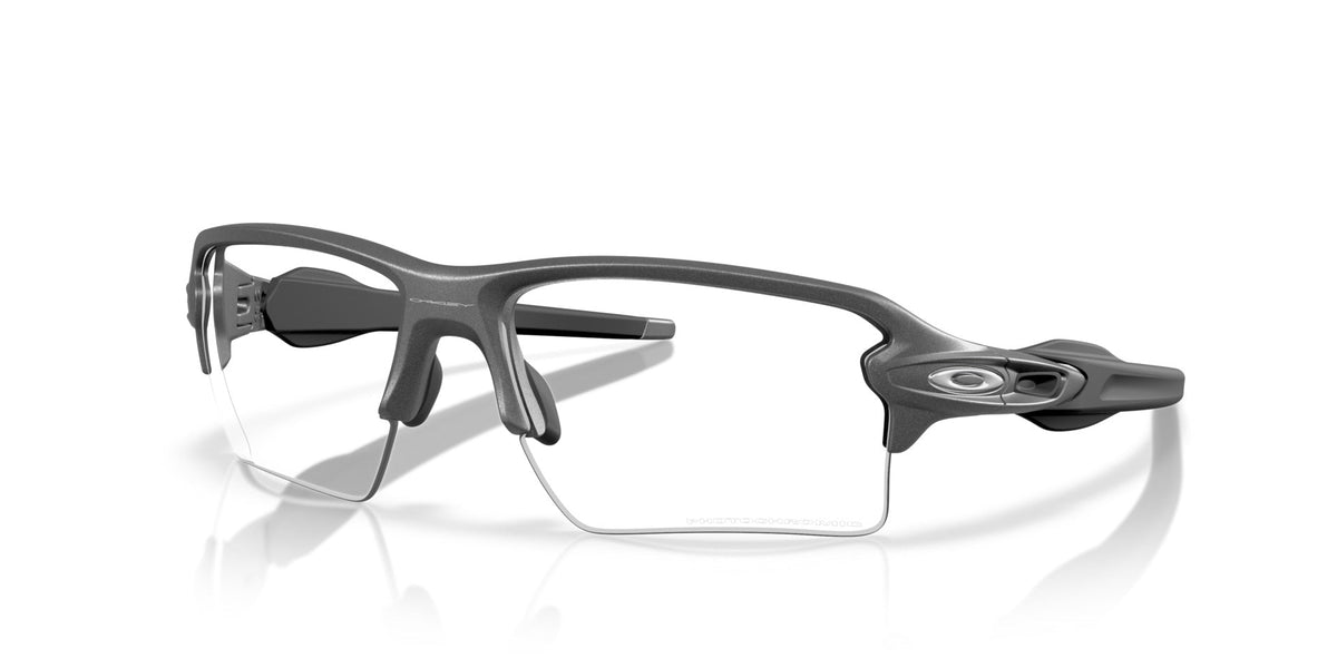 Oakley Flak 2.0 XXL - Clear to Black Iridium Photochromic / Steel