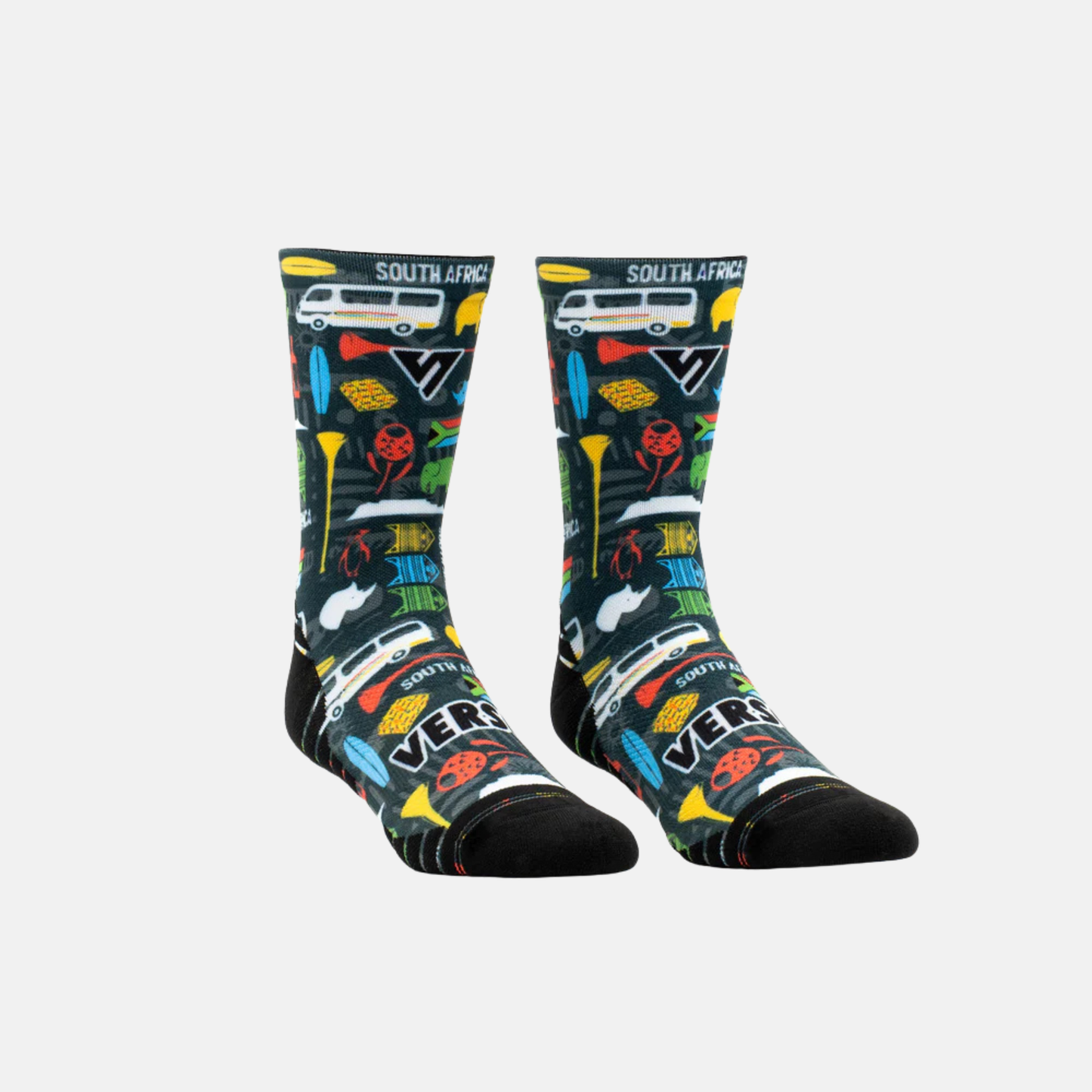 Versus Heritage 5.0 Active Crew Socks