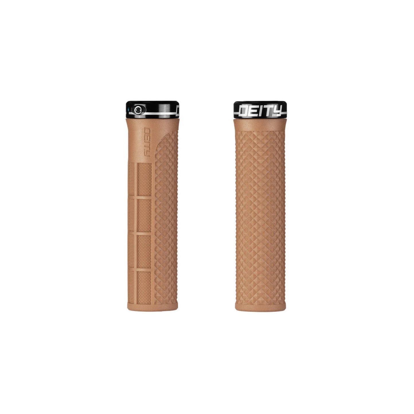 Deity Lockjaw Grips | Complete Cyclist - Overwhelming demand for a diamond version of the renowned KNUCKLEDUSTER Grip lead us to the phenomenal feel of the LOCKJAW.
