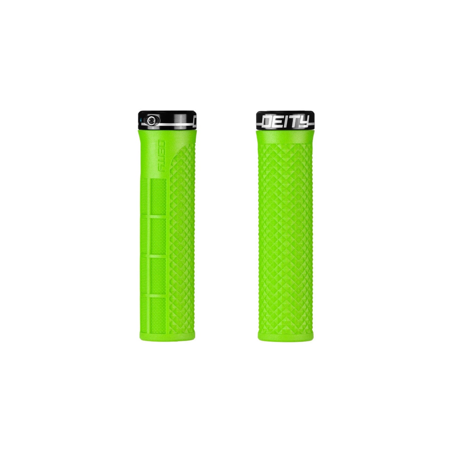 Deity Lockjaw Grips | Complete Cyclist - Overwhelming demand for a diamond version of the renowned KNUCKLEDUSTER Grip lead us to the phenomenal feel of the LOCKJAW.