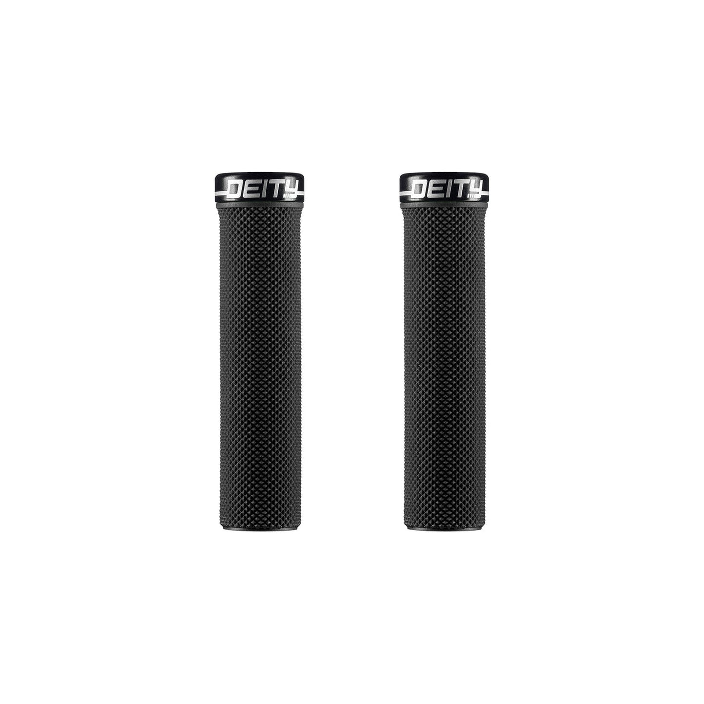 Deity Slimfit Grips | Complete Cyclist - The perfect compliment to our DEITY line of MTB grips, the SLIMFIT are a Mountain Biker’s dream and the thinnest DEITY MTB grip we have made to date! Built