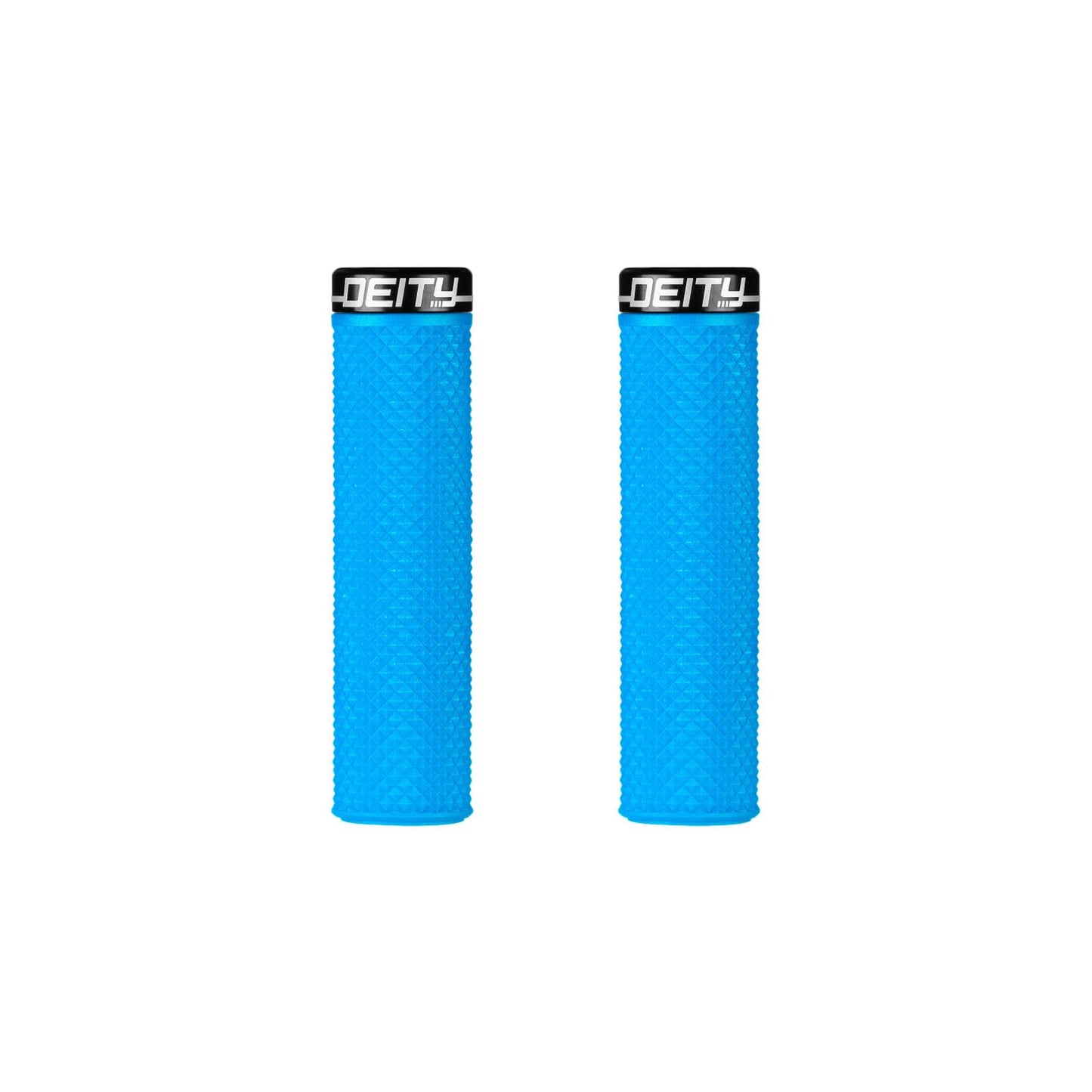 Deity Supracush Grips | Complete Cyclist - DEITY has done it again!! We’ve gone back to the drawing board and redeveloped our TRC+ rubber compound to deliver 33% more grip and cushion without compromising the amazing durability you’ve come to expect from all DEITY MTB Grips. Rounding out our grip line to offer something for everyone, the SUPRACUSH Grip delivers the most comfortable and deeply cushioned grip on the market!!