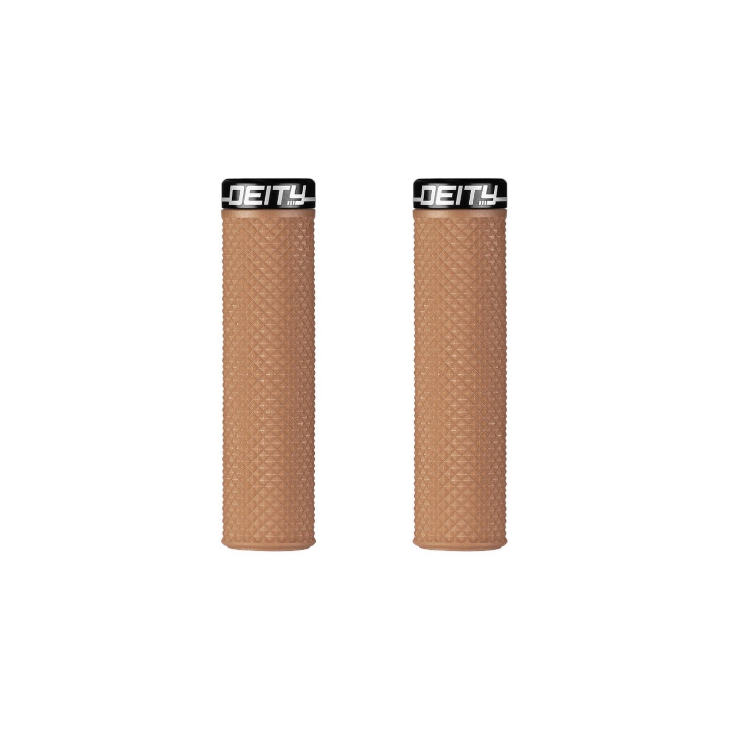Deity Supracush Grips | Complete Cyclist - DEITY has done it again!! We’ve gone back to the drawing board and redeveloped our TRC+ rubber compound to deliver 33% more grip and cushion without compromising the amazing durability you’ve come to expect from all DEITY MTB Grips. Rounding out our grip line to offer something for everyone, the SUPRACUSH Grip delivers the most comfortable and deeply cushioned grip on the market!!