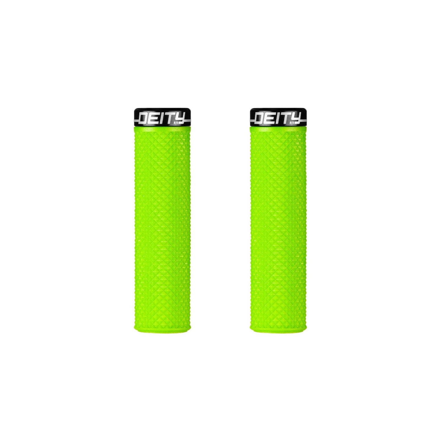 Deity Supracush Grips | Complete Cyclist - DEITY has done it again!! We’ve gone back to the drawing board and redeveloped our TRC+ rubber compound to deliver 33% more grip and cushion without compromising the amazing durability you’ve come to expect from all DEITY MTB Grips. Rounding out our grip line to offer something for everyone, the SUPRACUSH Grip delivers the most comfortable and deeply cushioned grip on the market!!