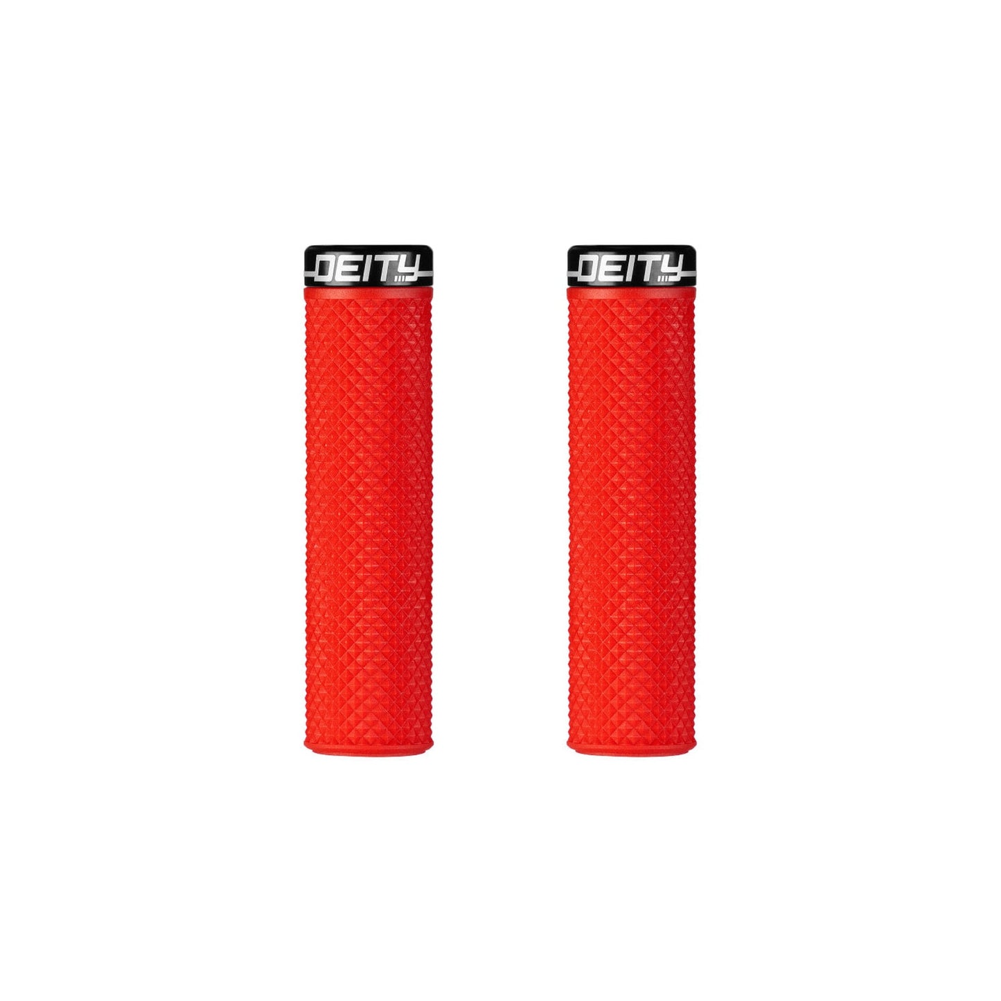 Deity Supracush Grips | Complete Cyclist - DEITY has done it again!! We’ve gone back to the drawing board and redeveloped our TRC+ rubber compound to deliver 33% more grip and cushion without compromising the amazing durability you’ve come to expect from all DEITY MTB Grips. Rounding out our grip line to offer something for everyone, the SUPRACUSH Grip delivers the most comfortable and deeply cushioned grip on the market!!