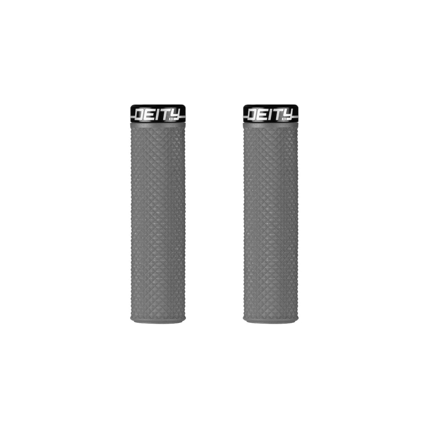 Deity Supracush Grips | Complete Cyclist - DEITY has done it again!! We’ve gone back to the drawing board and redeveloped our TRC+ rubber compound to deliver 33% more grip and cushion without compromising the amazing durability you’ve come to expect from all DEITY MTB Grips. Rounding out our grip line to offer something for everyone, the SUPRACUSH Grip delivers the most comfortable and deeply cushioned grip on the market!!