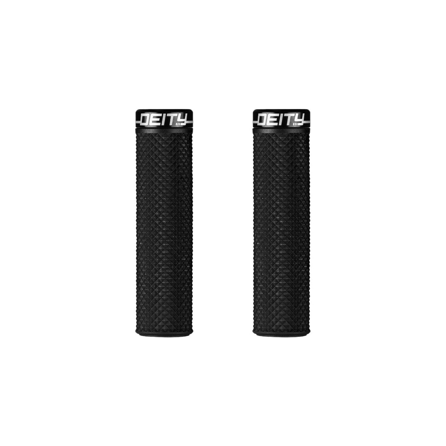 Deity Supracush Grips | Complete Cyclist - DEITY has done it again!! We’ve gone back to the drawing board and redeveloped our TRC+ rubber compound to deliver 33% more grip and cushion without compromising the amazing durability you’ve come to expect from all DEITY MTB Grips. Rounding out our grip line to offer something for everyone, the SUPRACUSH Grip delivers the most comfortable and deeply cushioned grip on the market!!