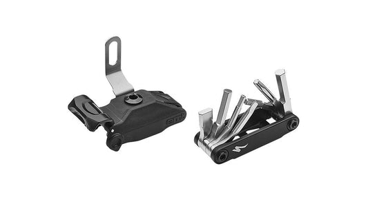 EMT Cage Mount MTB Tool | completecyclist - Before you find yourself in a bind, it's important to plan on how you'll get out of one. Well, look no further than our EMT Cage Mount MTB tool. It conveniently