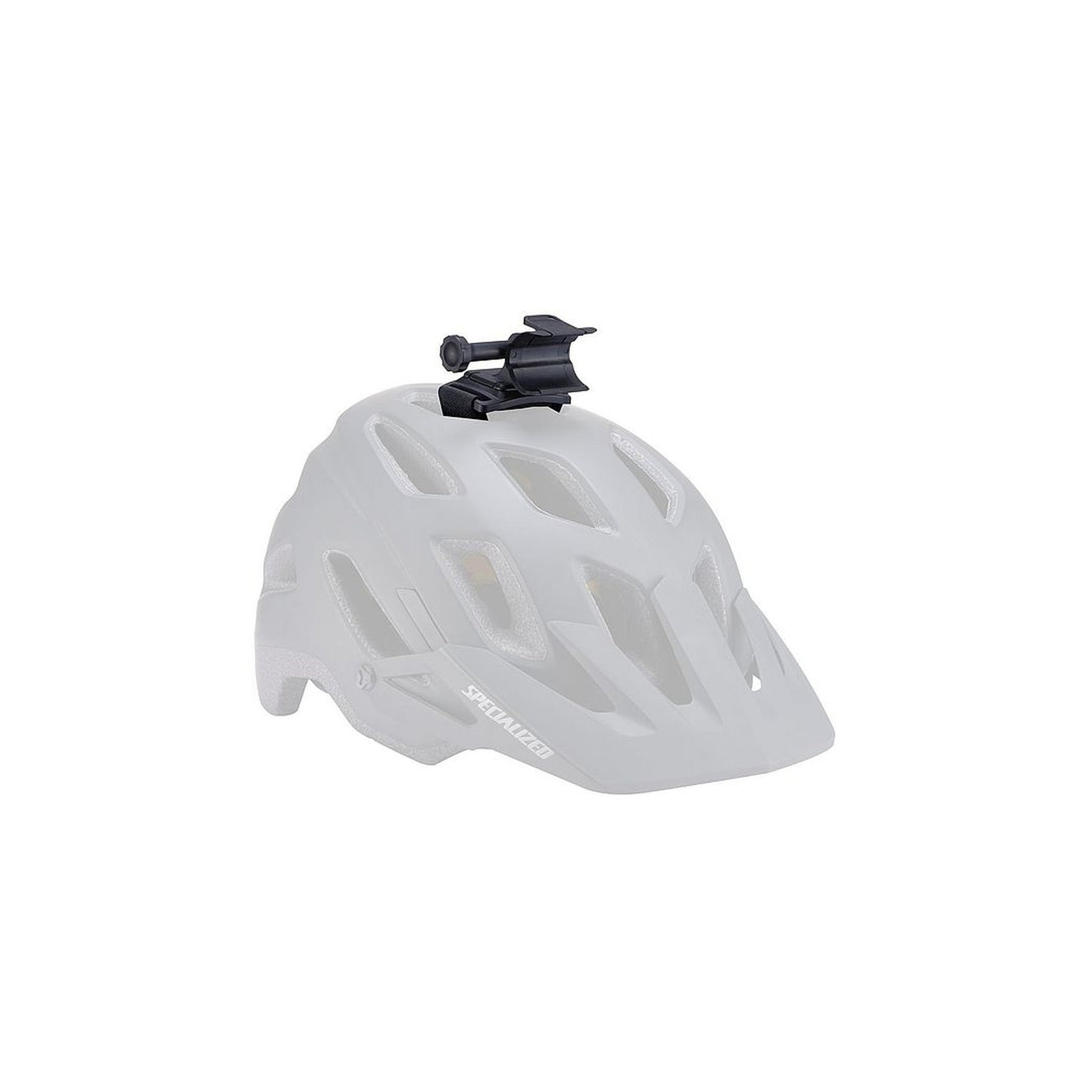 Fluxª 900/1200 Headlight Helmet Mount | completecyclist - Looking to take your second-generation Fluxª headlight off-road? You're going to need a helmet mount.