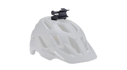 Fluxª 900/1200 Headlight Helmet Mount | completecyclist - Looking to take your second-generation Fluxª headlight off-road? You're going to need a helmet mount.