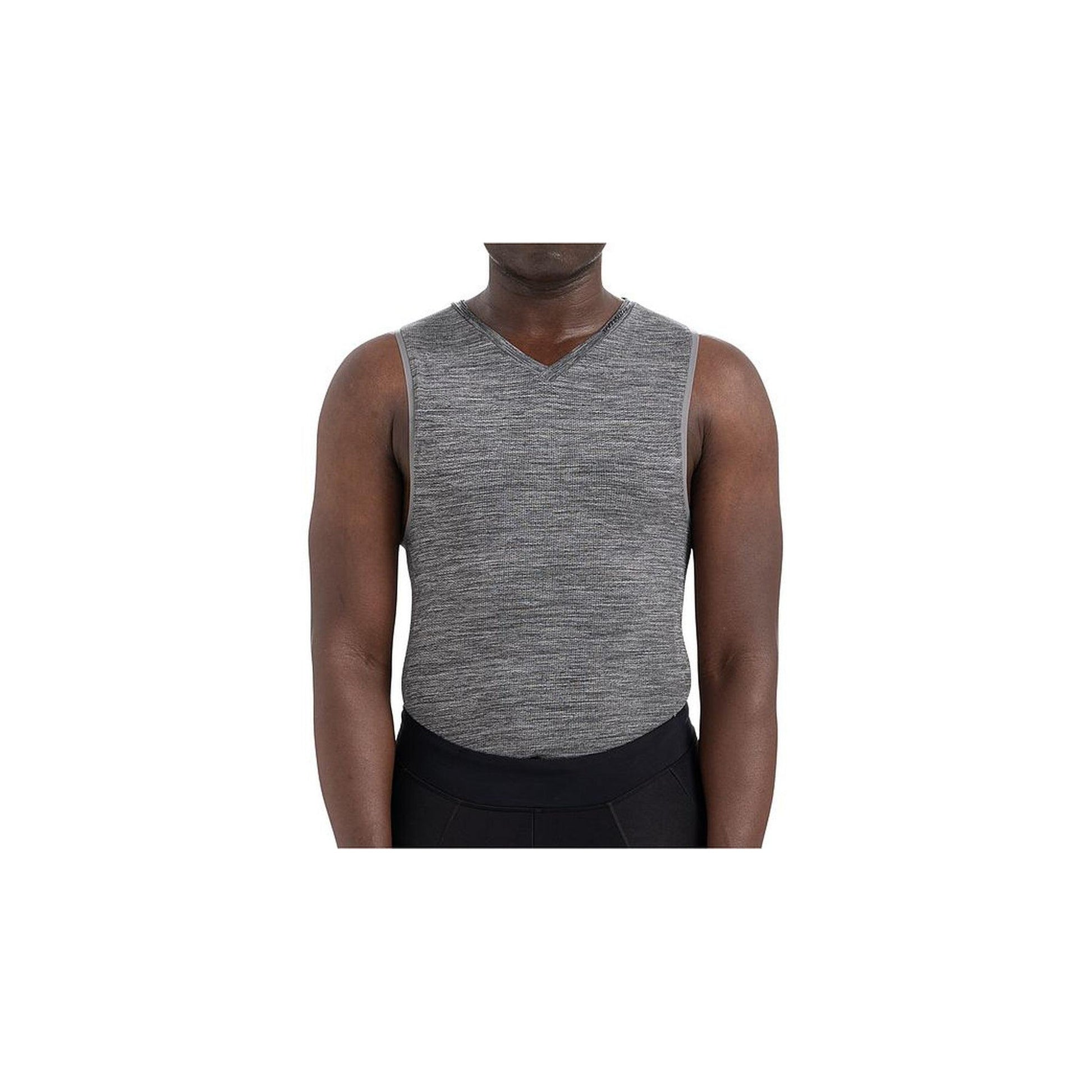 Seamless Sleevless Base Layer | completecyclist - For technical clothing designed to be next to skin, seamless construction reduces edges and stitches on your body that could be sources of irritation and