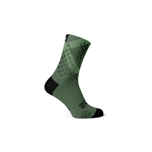 SOX X Olive Socks