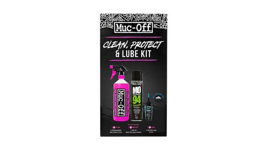 Muc-Off Wash Protect & Wet Lube Kit