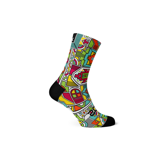 SOX Ndebele 2.0 Socks