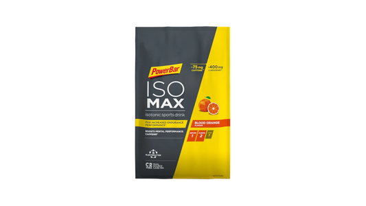 POWERBAR Isomax Isotonic Sports Drink Blood Orange - sachet 50g