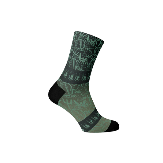 Sox Hasie & Robots Collab Street Socks