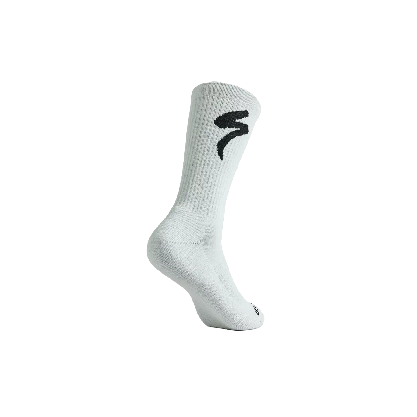 Merino Midweight Tall Logo Socks