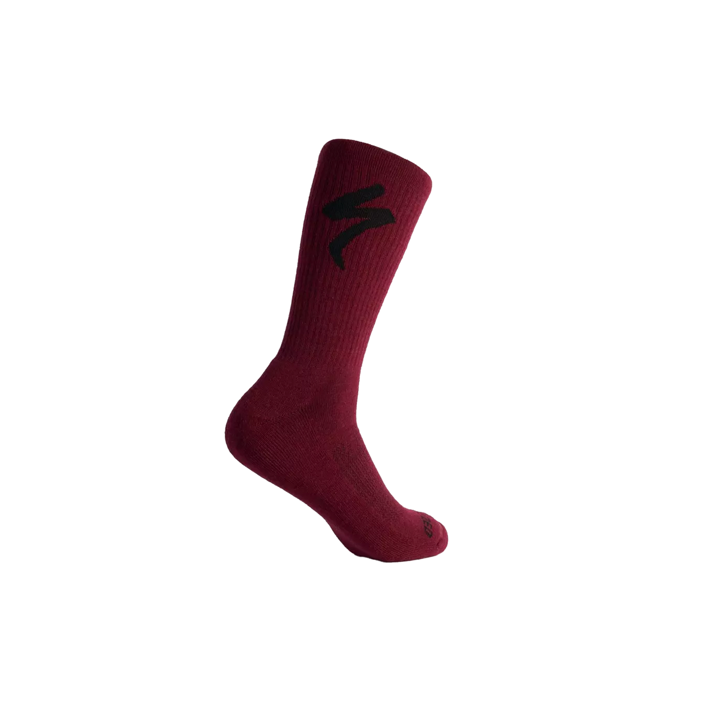 Merino Midweight Tall Logo Socks