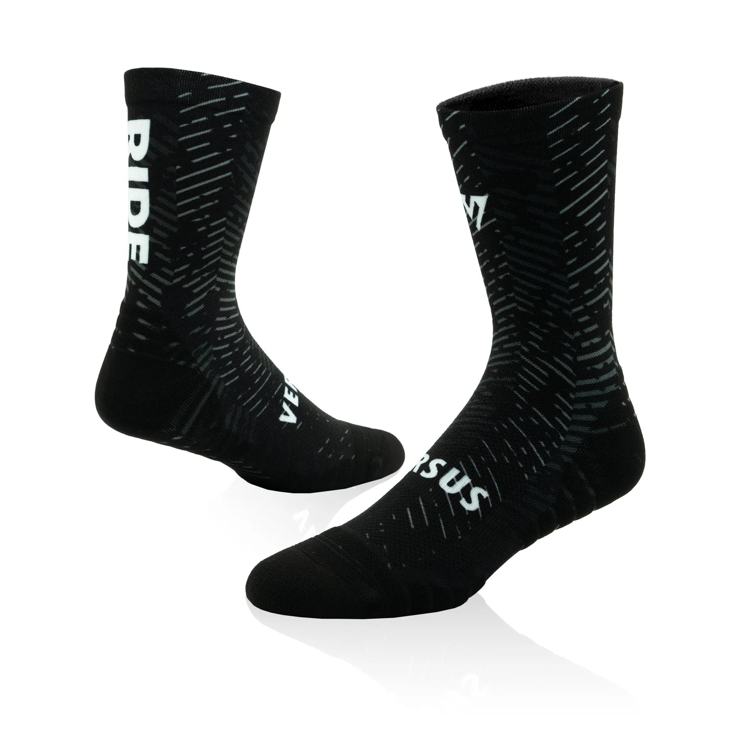 Versus Printed Active Crew Socks