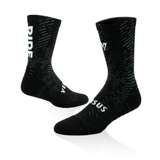 Versus Printed Active Crew Socks