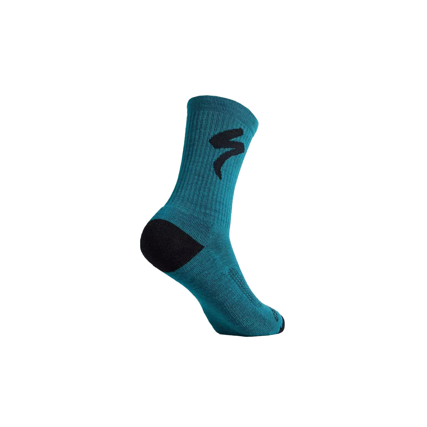 Merino Midweight Tall Logo Socks