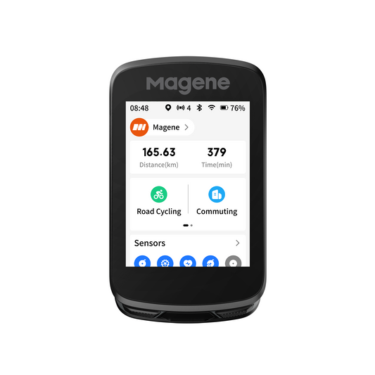 MAGENE C606 V2 Smart GPS Bike Computer