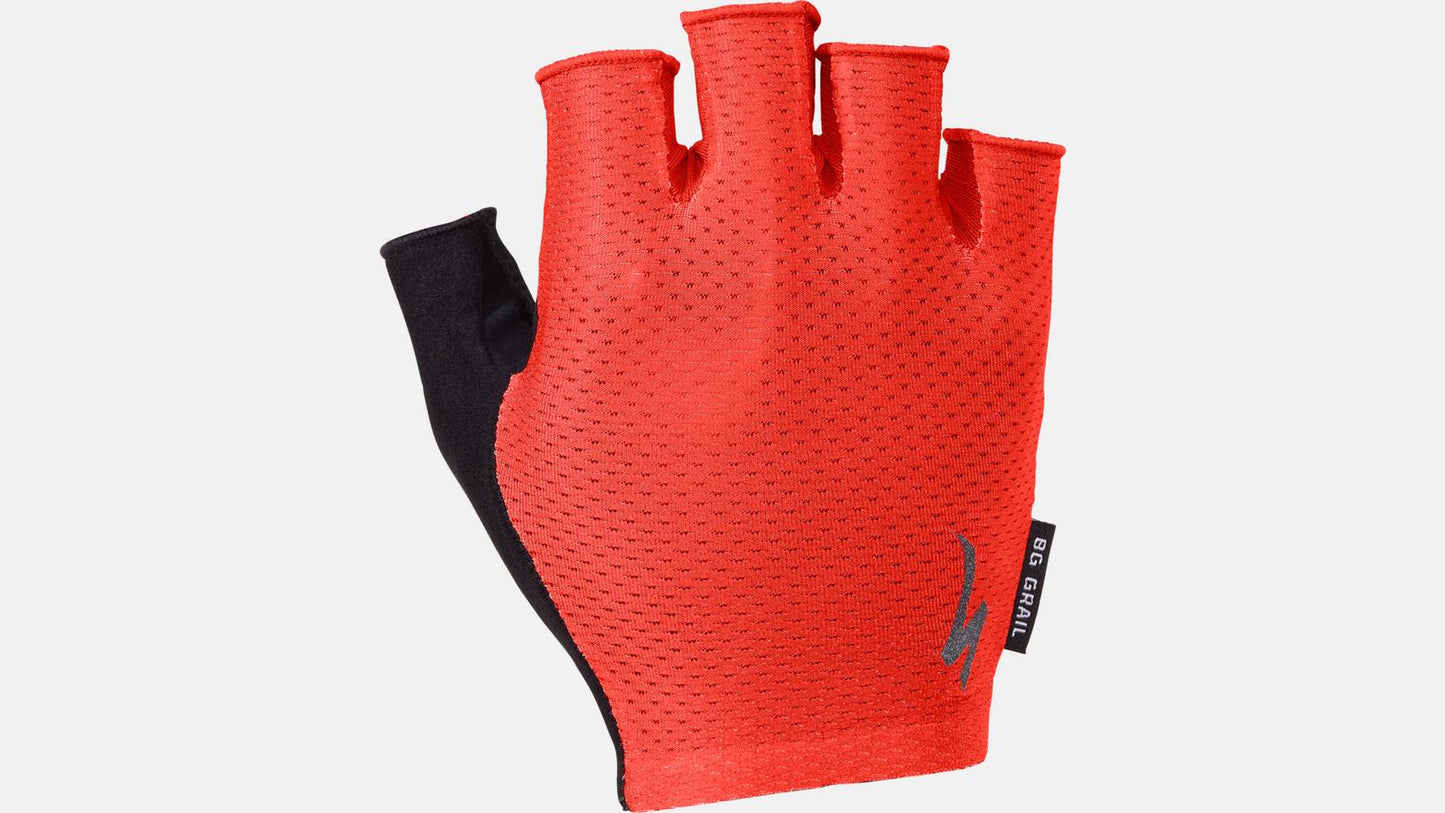 Men's Body Geometry Grail Short Finger Gloves