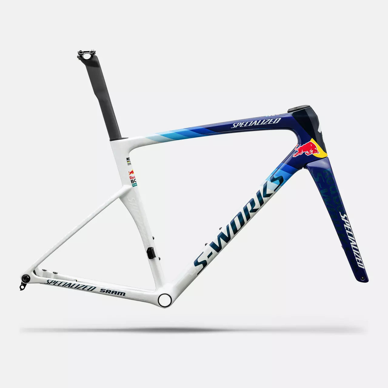 S-Works Tarmac SL9 Team Replica Frameset - Red Bull - BORA - hansgrohe
