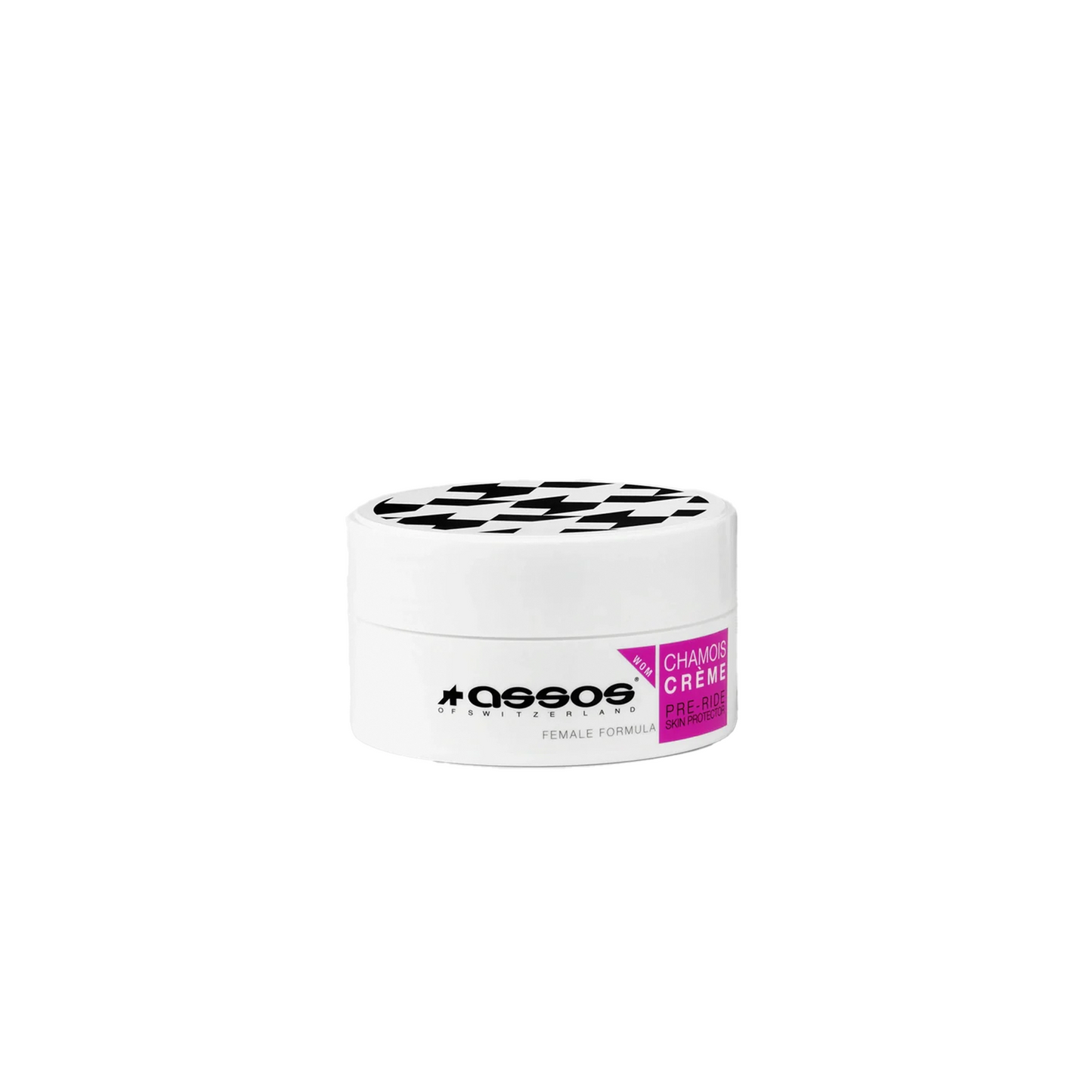 Assos Female Formula Chamois Cream | Complete Cyclist - Cycling is hard enough without lingering irritation or other health issues caused by saddle friction, so we suggest that every good ride starts with a good dose of preventative body maintenance. 