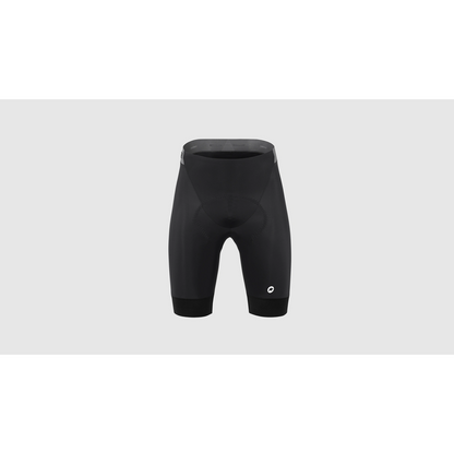 Assos Mille GT Half Shorts C2 | Complete Cyclist - Bibs aren’t for everyone, but their absence compounds the difficulty of dialing the perfect ride-tuned fit. The bib-free Zero-Pressure waist embodies our C2 AEPD click-fit ethos with a secure hold on the sides and back, and a panel insert on the front stretches to accommodate aggressive positioning on the bike and deep breathing during hard efforts.