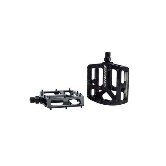 Bennies Platform Pedals | completecyclist - Bennies Platform pedals provide you with the traction you need to test your limits. These trusty pedals feature a lightweight alloy body, sealed cartridge