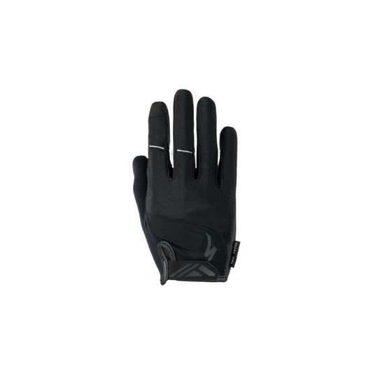 Body Geometry Dual-Gel Long Finger Gloves | Complete Cyclist - Our Body Geometry Dual-Gel Long Finger gloves are all about comfort. They feature strategically placed gel pads throughout the palm to alleviate hand fatigue by