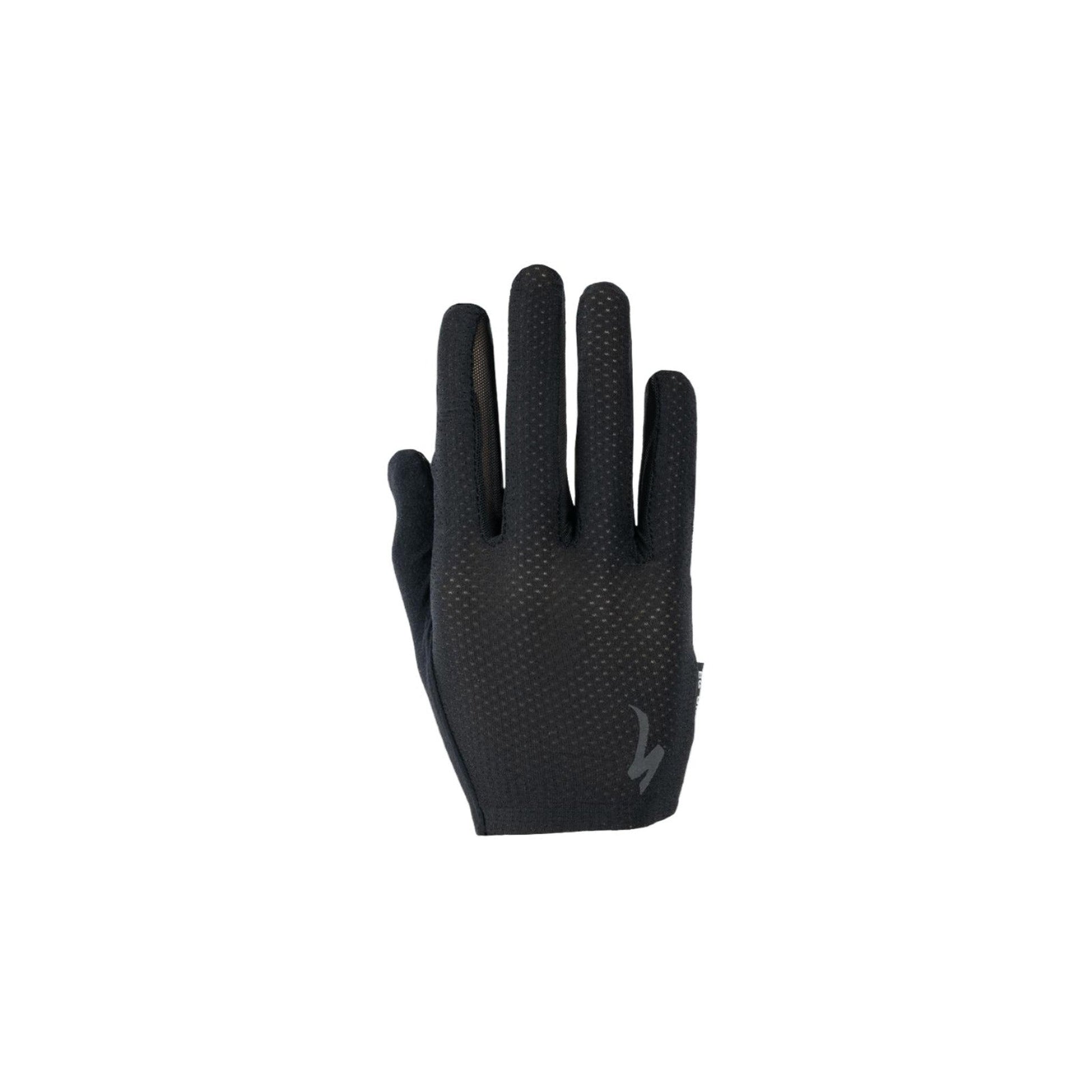 Body Geometry Grail Long Finger Gloves | Complete Cyclist - Featuring a proprietary pad system designed by Dr. Kyle Bickel M.D., our Grail Long Finger gloves are ergonomically designed for the best possible fit and