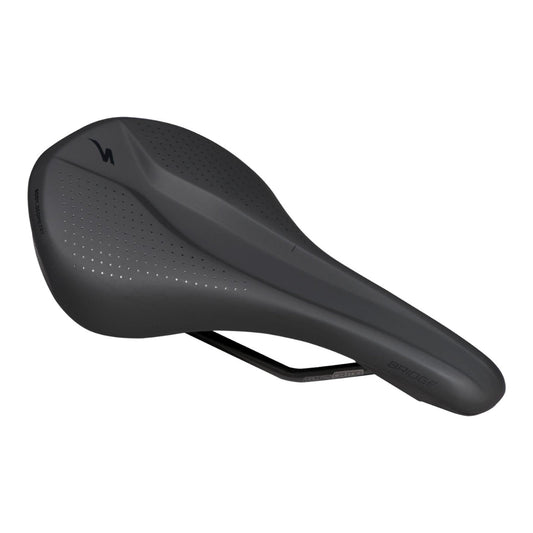 Bridge Comp Saddle | Complete Cyclist - The Bridge Comp is the perfect saddle choice for both on- and off-road expeditions. The broad, flat profile allows for added control, while the patented Body Geometry channel is optimized to assure proper blood flow to sensitive arteries.