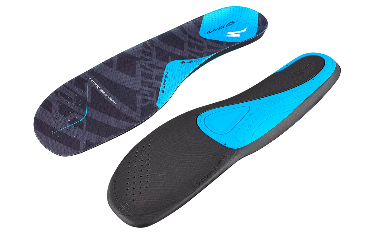 Body Geometry SL Footbeds Gen 2 ++ - Blue ++ (Medium Arch Support)