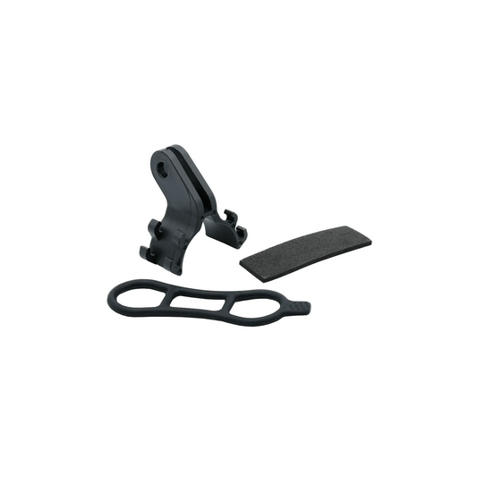 Forza 2 Prong Light Mount | Complete Cyclist - The Forza 2 Prong Light Mount enables the attachment of a tubular light to the range of 3-pronged Forza Mounts & attachments. Simply insert your light into the light mount, and fasten using the rubber band provided. 