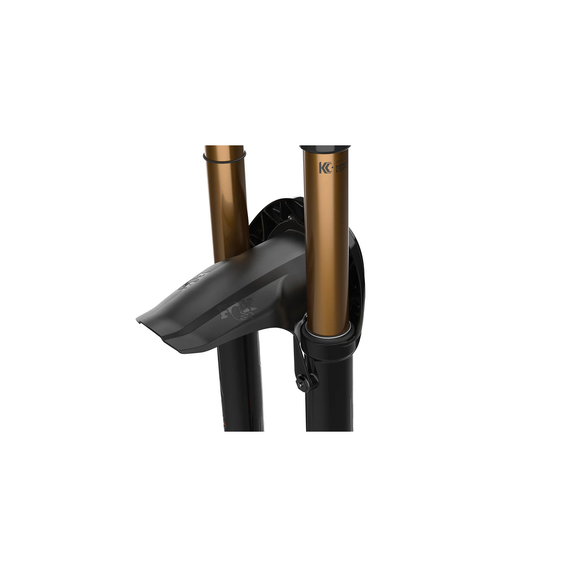 Fox Fork Mud Guard Complete Cyclist - Main Image