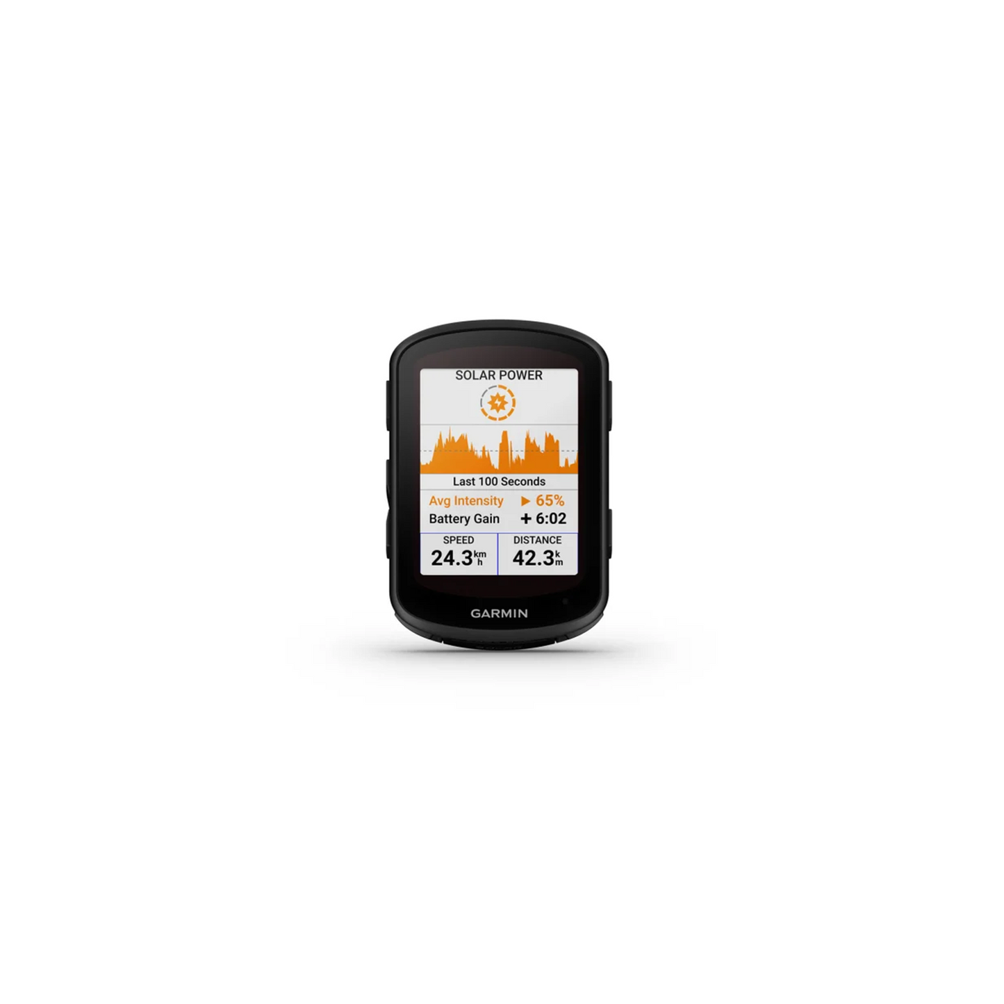 Garmin Edge 840 Solar | Complete Cyclist - Improve every day with Edge® 840 Solar, the touchscreen and button-controlled cycling computer with event adaptive training1. It’s the optimal gear to prepare you for upcoming races or personal milestones. 