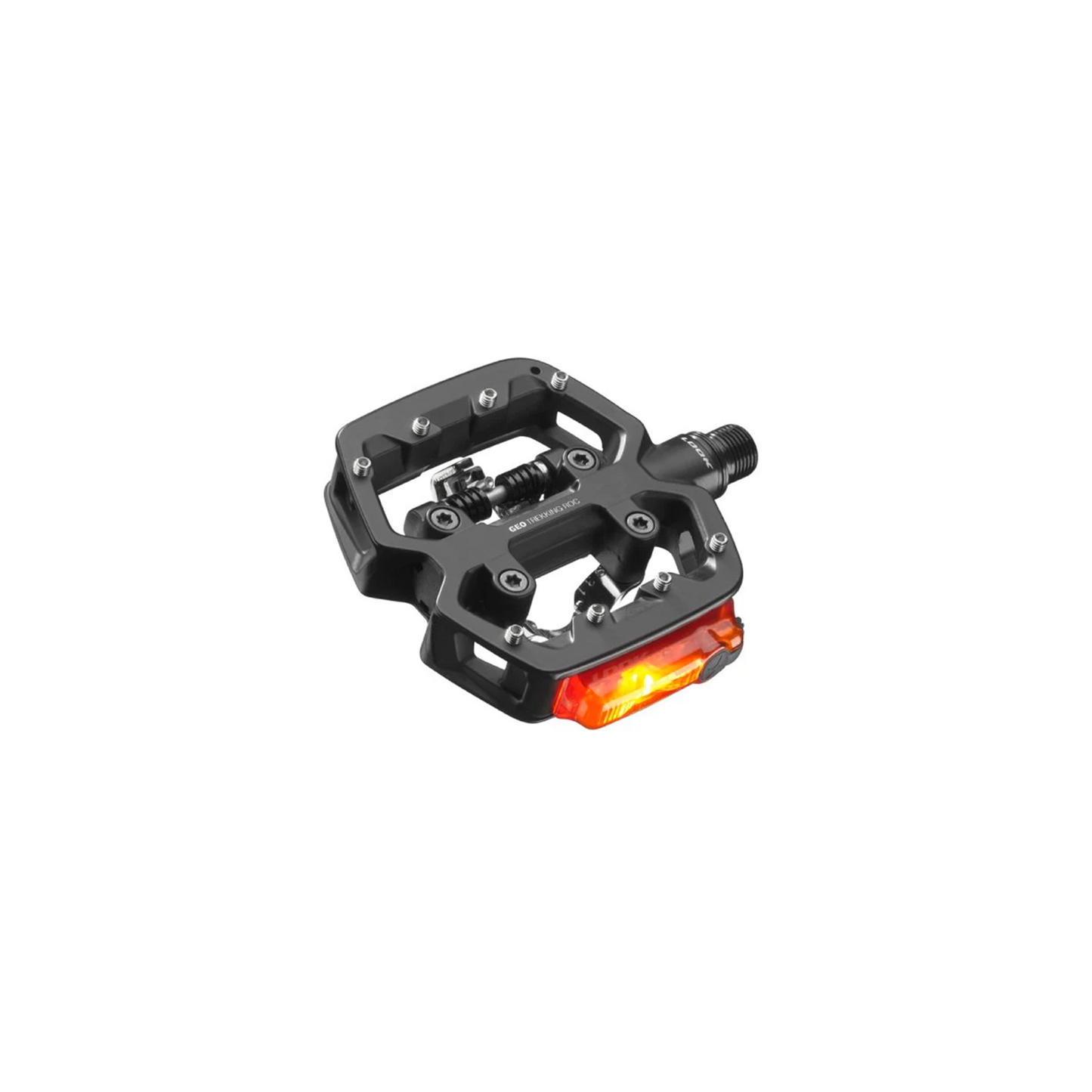 Look Geo Trekking Vission Pedals | Complete Cyclist - The GEO TREKKING VISION is the ultimate commuter pedal. Two different sides: one flat suitable for any shoes, and the other SPD-compatible for when you take things up a level.