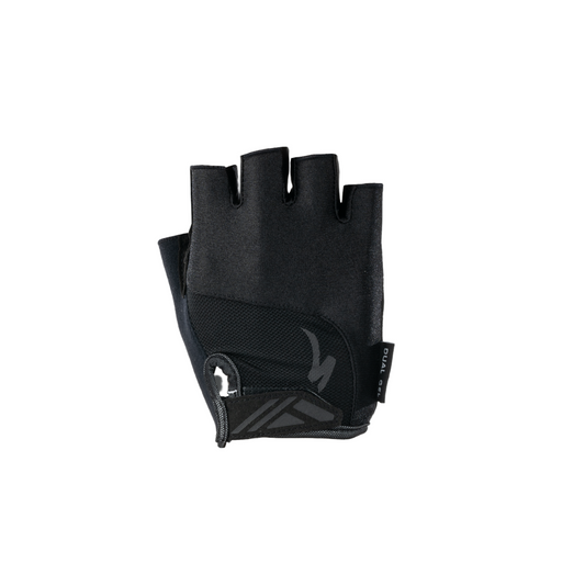 Men's Body Geometry Dual-Gel Short Finger Gloves | Complete Cyclist - Our Body Geometry Dual-Gel gloves are all about comfort. They feature strategically placed gel pads throughout the palm to alleviate hand fatigue by relieving