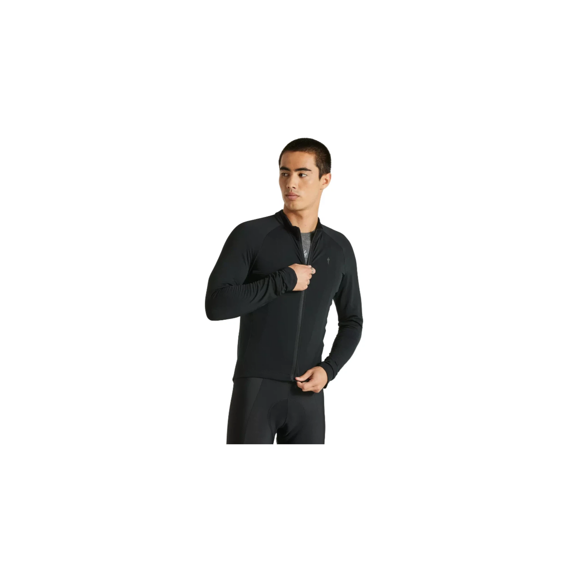 Men's Prime Power Grid Long Sleeve Jersey | Complete Cyclist - A thermal jersey is a key component to winter riding, and the Prime Power Gridª Jersey is no exception. With Polartec¨ Power Gridª fabric, it's not only