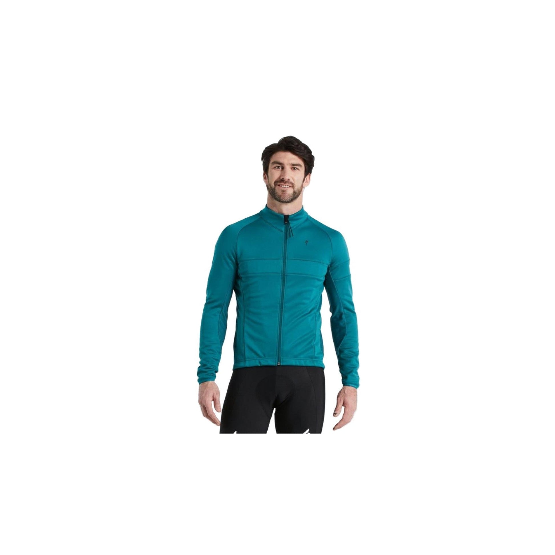 Men's RBX Softshell Jacket | Complete Cyclist - While finding the perfect jacket at either end of the temperature spectrum is pretty easy, the temperature range in between is where you'll spend the majority of your time on the road—and that's where the RBX Softshell Jacket shines. It's stretchy, wind- and water-resistant, and is sure to keep you warm in the shoulder season.