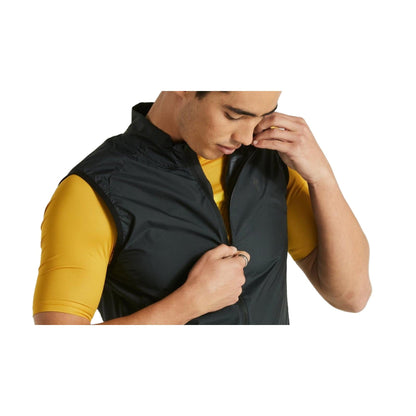 Men's SL Pro Wind Gilet | completecyclist - A gilet is arguably the most versatile piece of cycling clothing Ð perfect for cool mornings, fast descents, and varying temperatures Ð and the SL Pro Wind