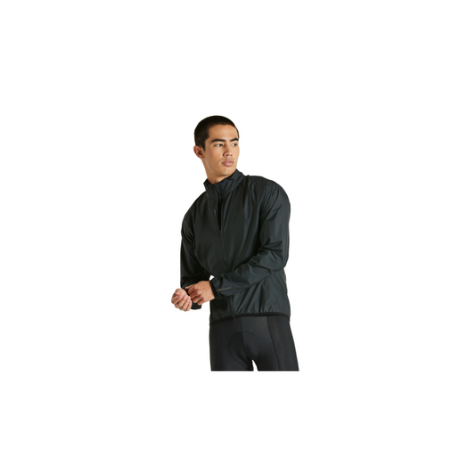 Men's SL Pro Wind Jacket | Complete Cyclist - The SL Pro Wind Jacket excels on blustery-cold days. With a 100% Recycled Polyester Wind Shell, this jacket keeps wind from chilling your bones, all while being