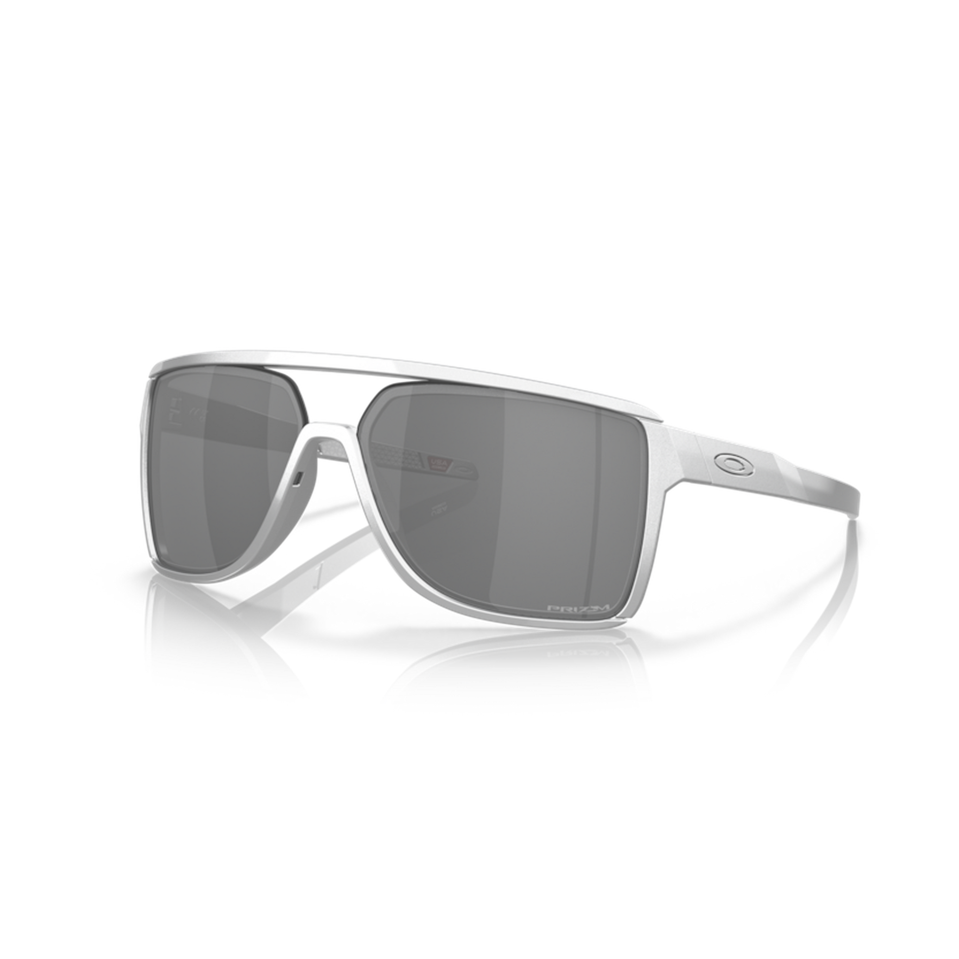 Oakley Castel | Complete Cyclist - Oakley® revisits the high wrap frame with Castel, a shield design sunglass with a more relaxed silhouette than its predecessors. Castel features an O-Matter™ frame, which provides lightweight durability, as well a three-point fit design for comfort.