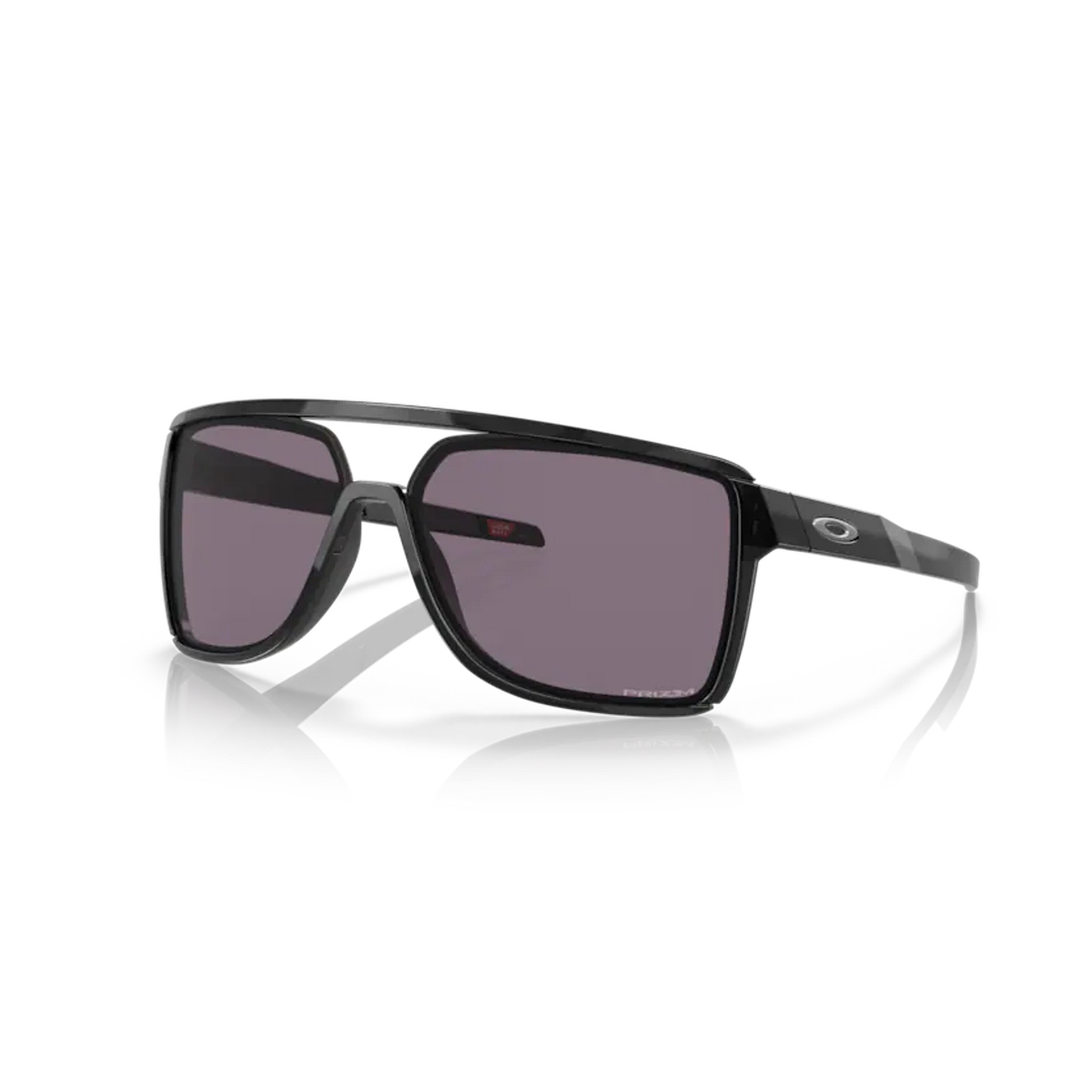 Oakley Castel | Complete Cyclist - Oakley® revisits the high wrap frame with Castel, a shield design sunglass with a more relaxed silhouette than its predecessors. Castel features an O-Matter™ frame, which provides lightweight durability, as well a three-point fit design for comfort.
