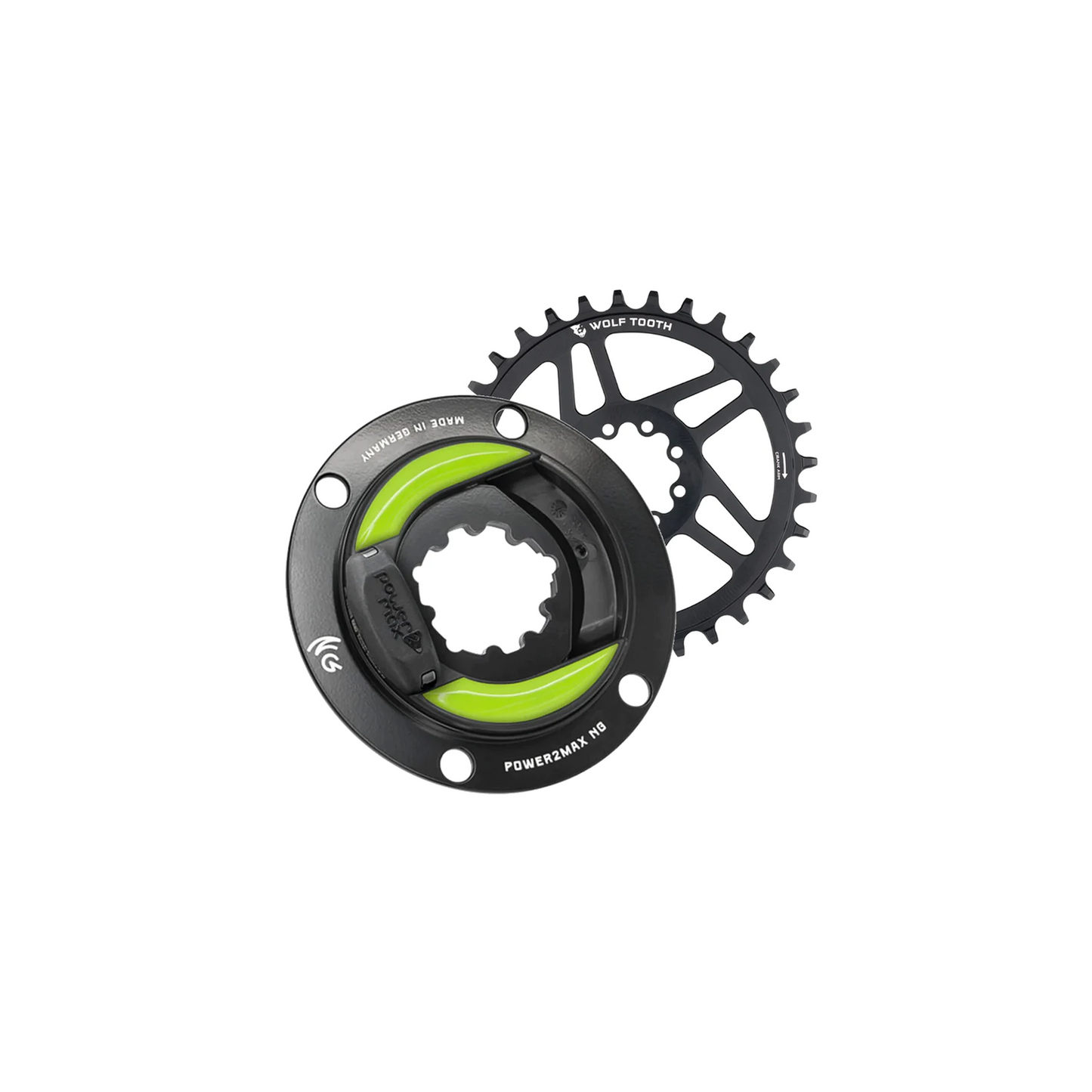 P2M NGeco MTB SRAM 8-Bolt Single Power Meter | Complete Cyclist - The Power2Max NGeco SRAM MTB 8-Bolt power meter spider is the power meter for all cyclists who already use a SRAM Transmission Groupset. The NGeco MTB 8-Bolt power meter offers you: +/- 2% Precision...