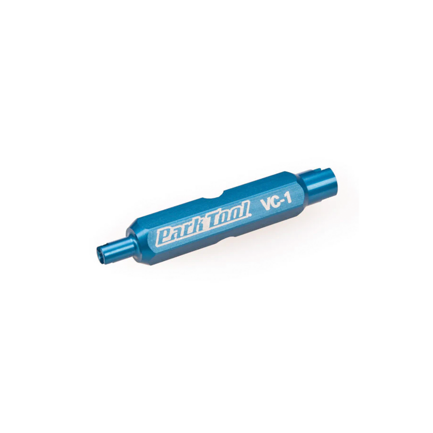 Parktool Valve-core Tool | Complete Cyclist - The VC-1 is a small, handy tool designed to remove and install Schrader and Presta valve cores, as well as Presta valve extenders with 5 mm wrench flats.