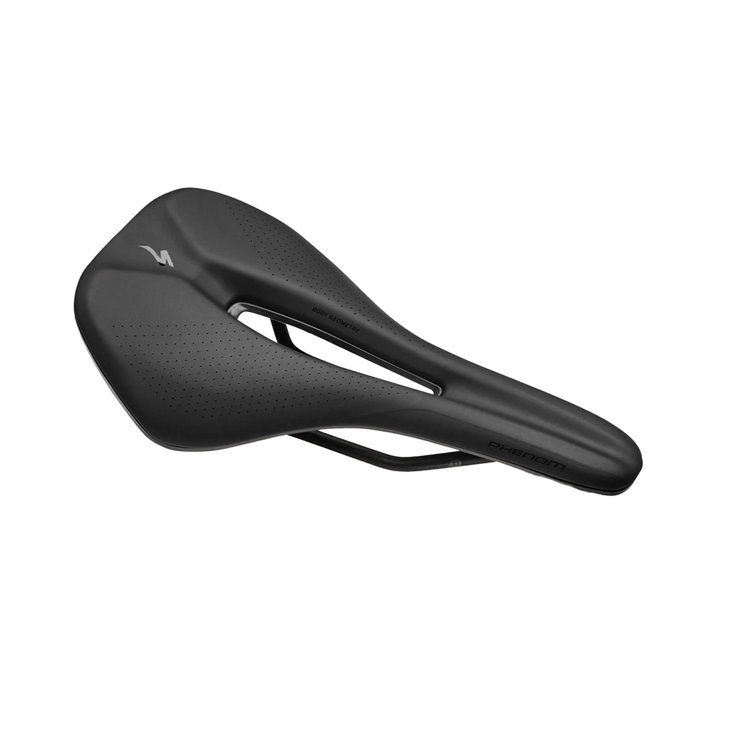 Phenom Expert Saddle | Complete Cyclist - The Phenom Expert is a mountain bike saddle that's designed for comfort and strength over long days on the trail. It features a carbon-reinforced construction at the shell, along with our Adaptive Edge base that allows the outer edge to conform to your body for a near-custom fit.