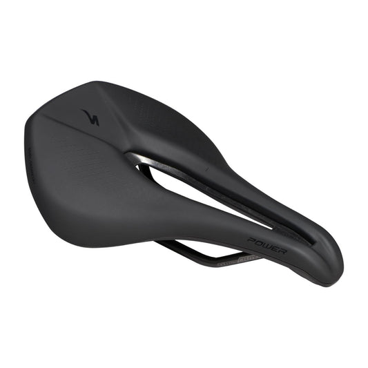 Power Comp Saddle | Complete Cyclist - The Power Comp saddle features a stiff, carbon-reinforced shell and a Body Geometry design that caters to all riders. Where it differs, however, is a matter of rails—Cr-Mo rails to be exact.